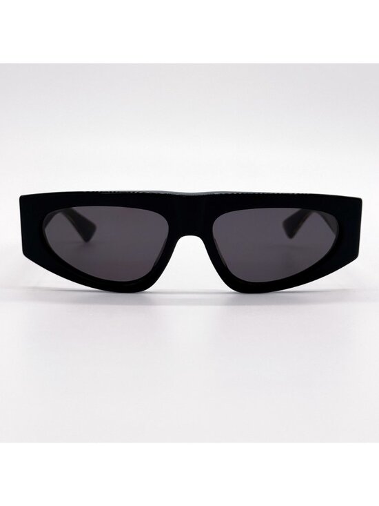 NEW BOTTEGA VENETA SUNGLASSES BV1277S 001 WOMEN BLACK EYEWEAR main image 6